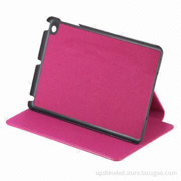 PU Leather Case with Stand, Ideal for iPad Mini